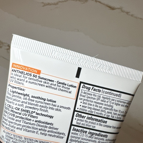 La roche posay sunscreen 4oz - Picture 3 of 3